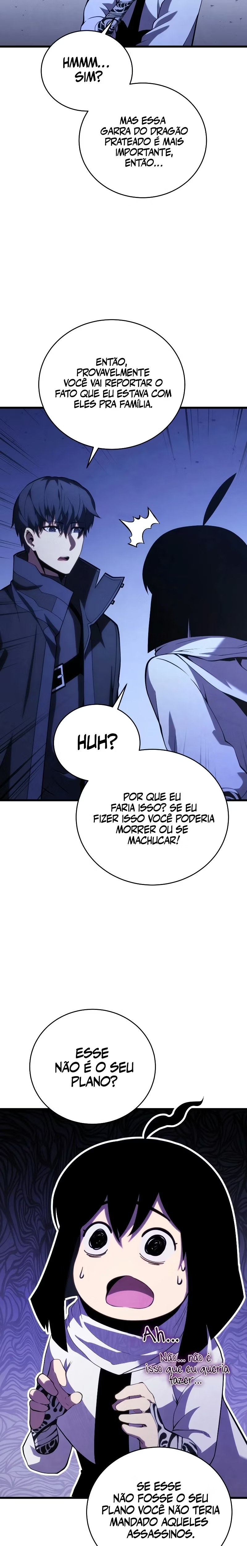 O Caçula do Mestre Espadachim Capítulo 109 - página 7
