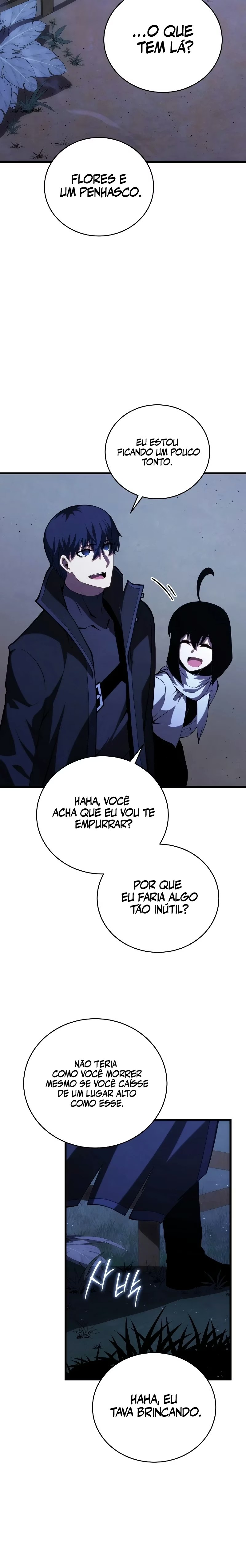O Caçula do Mestre Espadachim Capítulo 110 - página 4