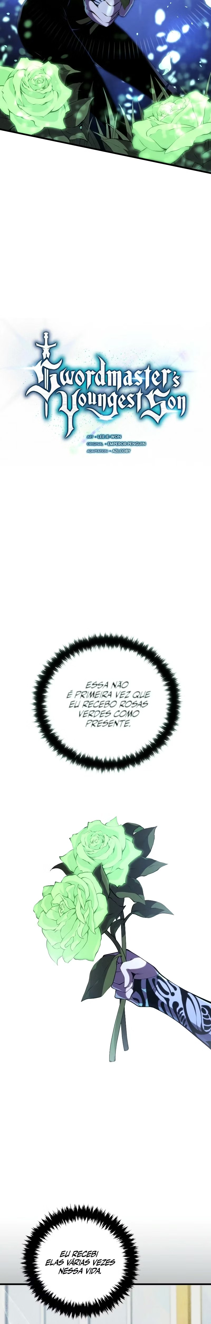 O Caçula do Mestre Espadachim Capítulo 110 - página 8