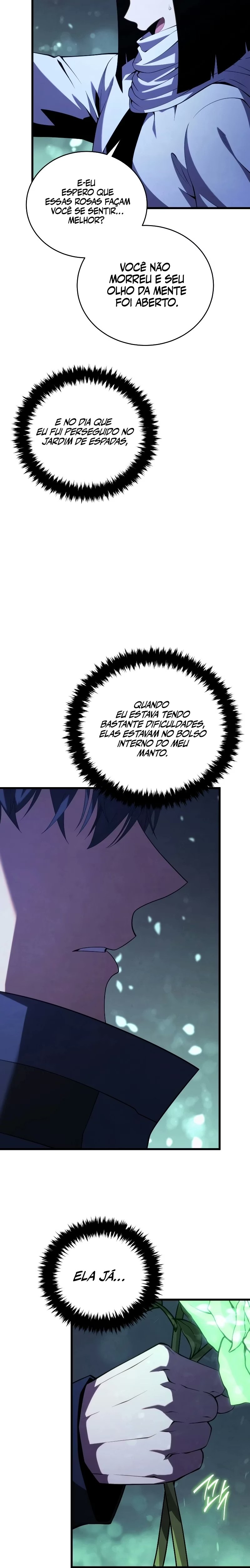 O Caçula do Mestre Espadachim Capítulo 110 - página 10