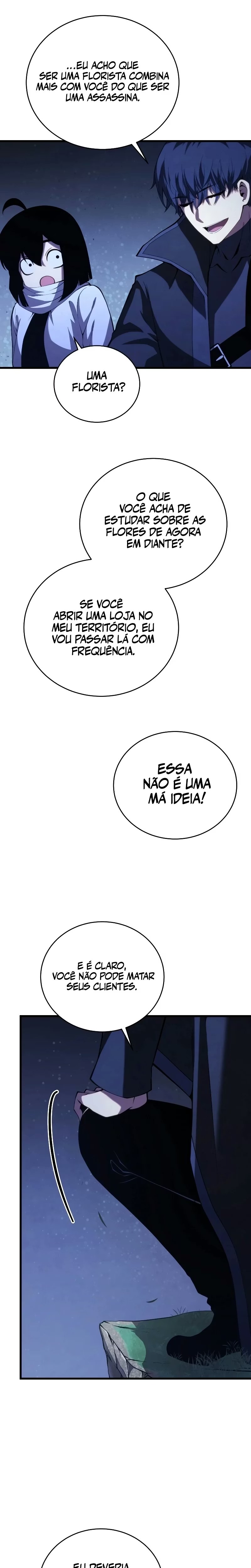 O Caçula do Mestre Espadachim Capítulo 110 - página 17
