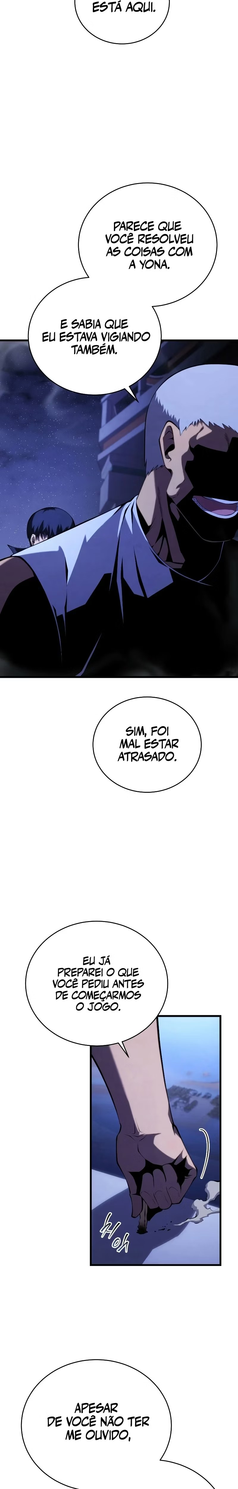 O Caçula do Mestre Espadachim Capítulo 110 - página 22