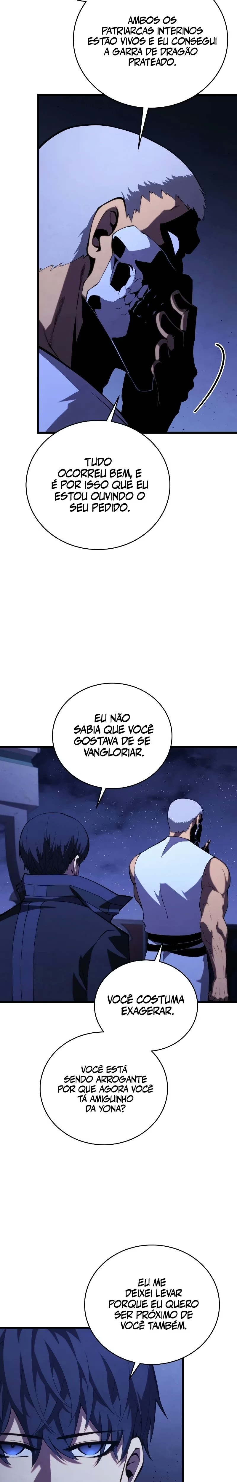O Caçula do Mestre Espadachim Capítulo 110 - página 23