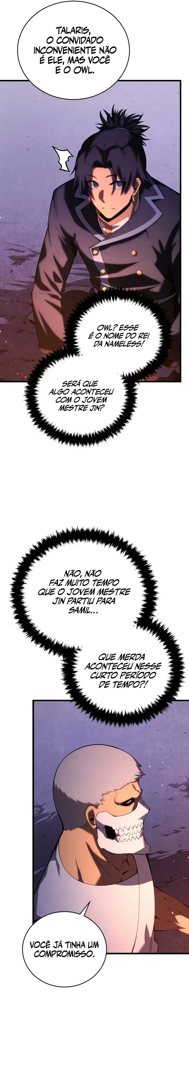 O Caçula do Mestre Espadachim Capítulo 111 - página 4