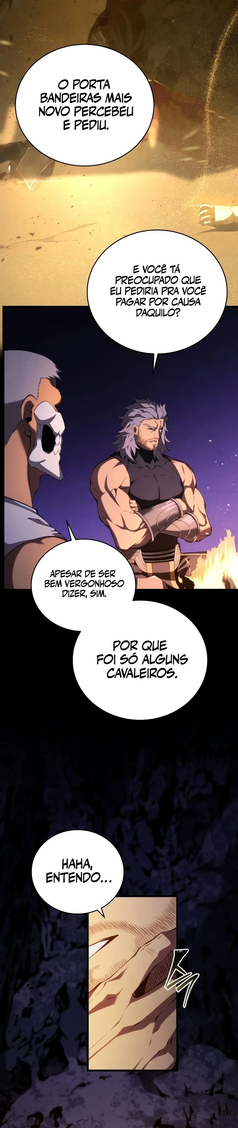 O Caçula do Mestre Espadachim Capítulo 111 - página 13