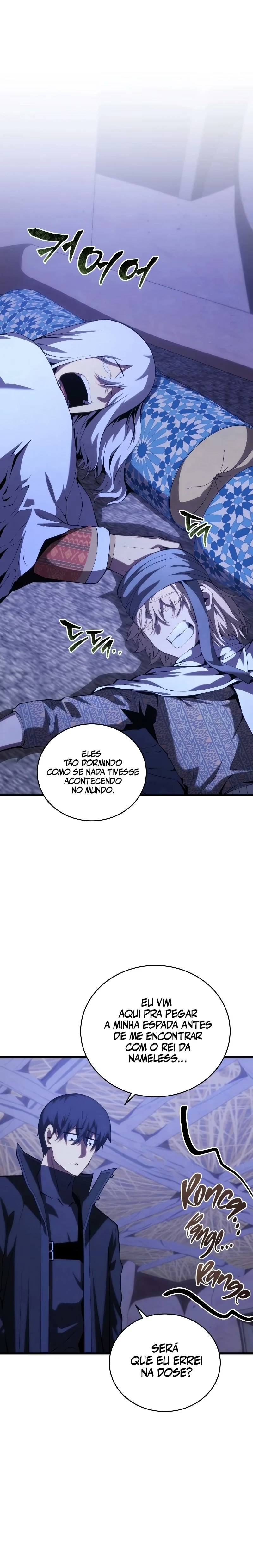 O Caçula do Mestre Espadachim Capítulo 111 - página 17