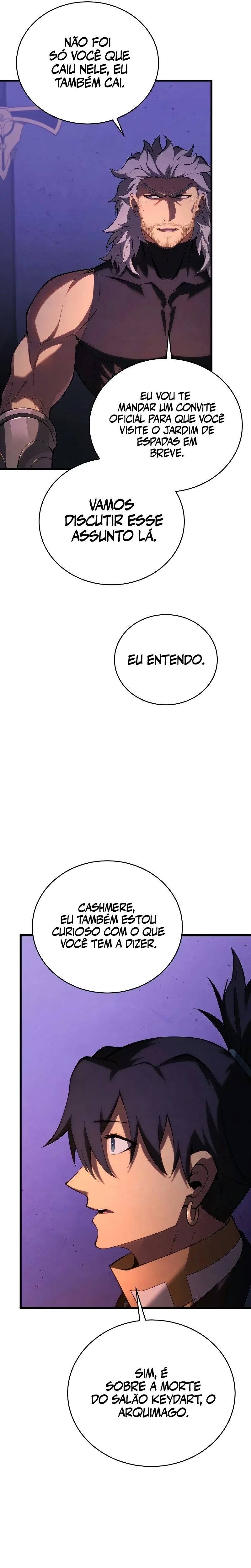 O Caçula do Mestre Espadachim Capítulo 111 - página 25