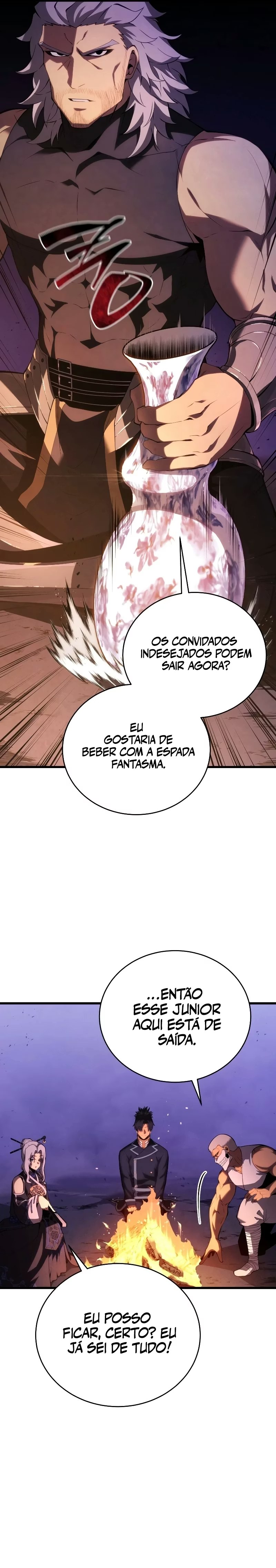 O Caçula do Mestre Espadachim Capítulo 111 - página 27