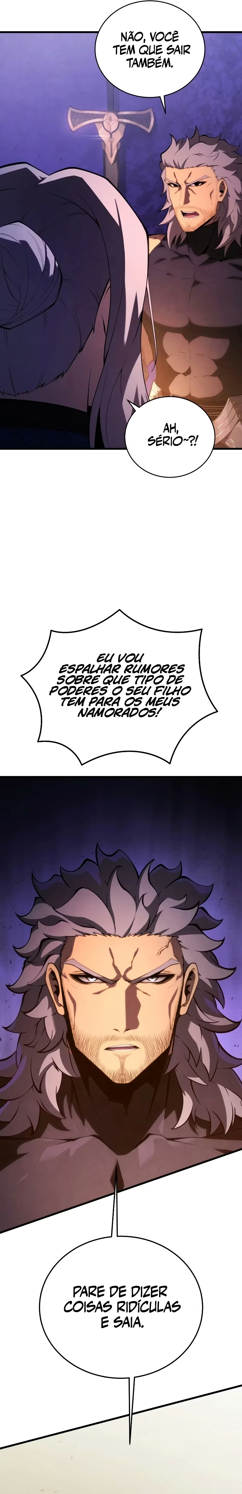 O Caçula do Mestre Espadachim Capítulo 111 - página 28