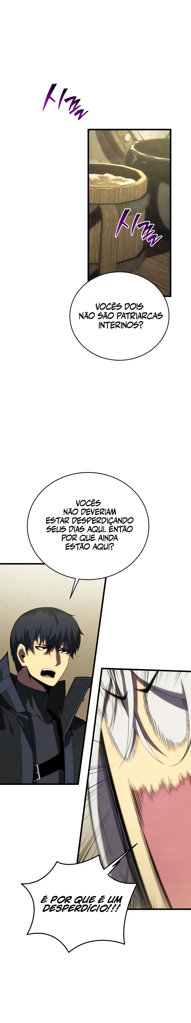 O Caçula do Mestre Espadachim Capítulo 112 - página 2