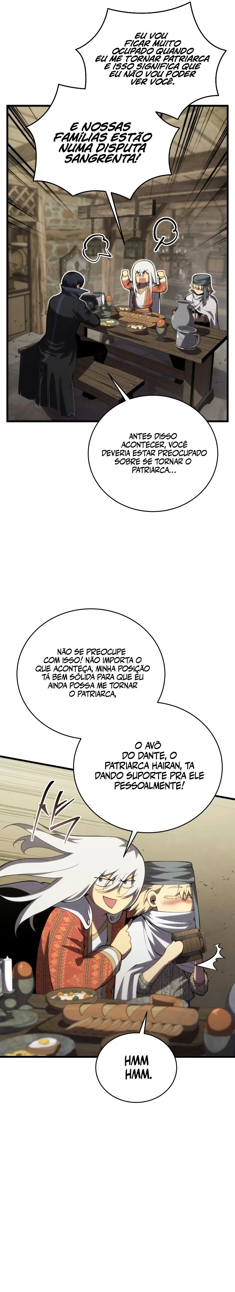 O Caçula do Mestre Espadachim Capítulo 112 - página 3