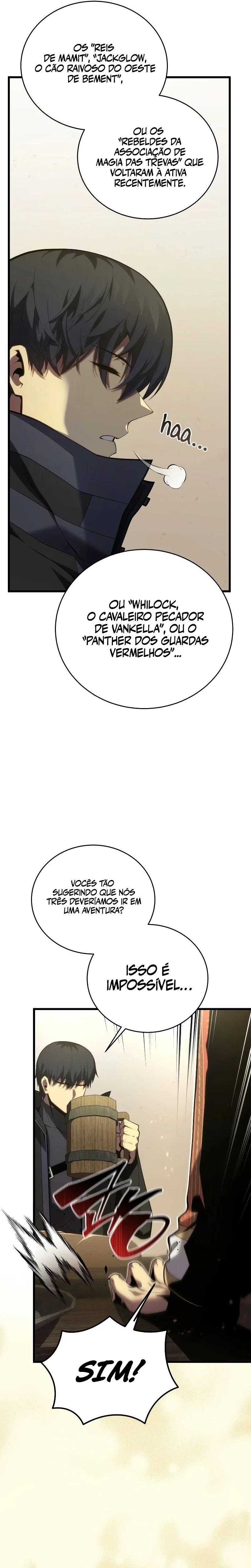 O Caçula do Mestre Espadachim Capítulo 112 - página 8