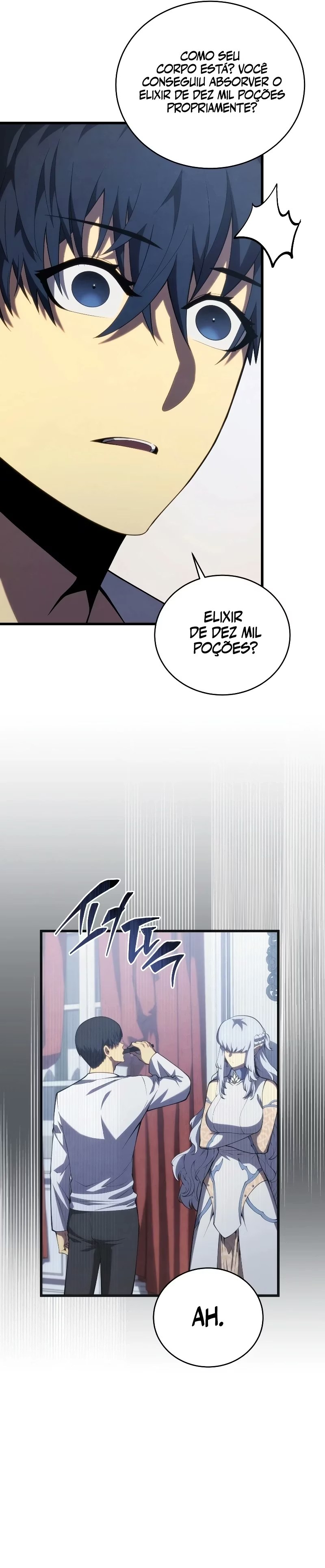 O Caçula do Mestre Espadachim Capítulo 112 - página 14