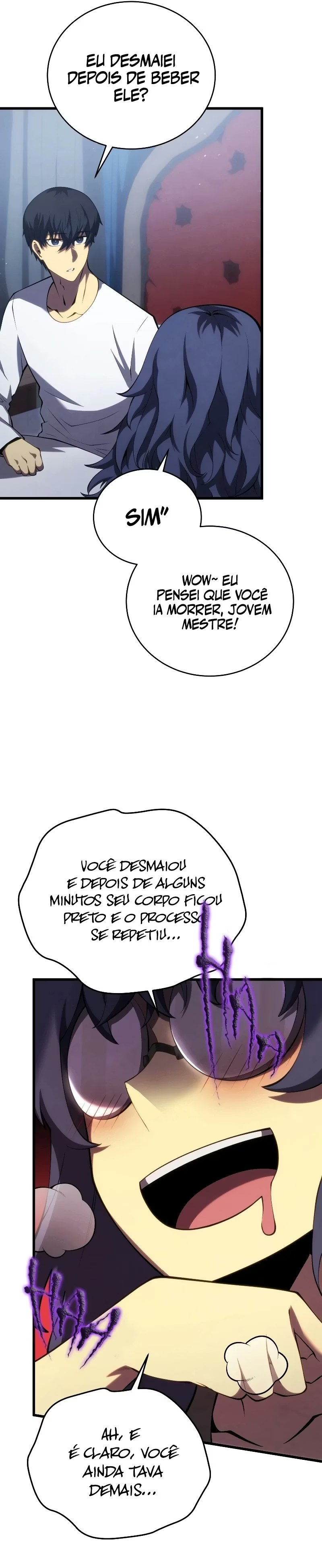 O Caçula do Mestre Espadachim Capítulo 112 - página 15