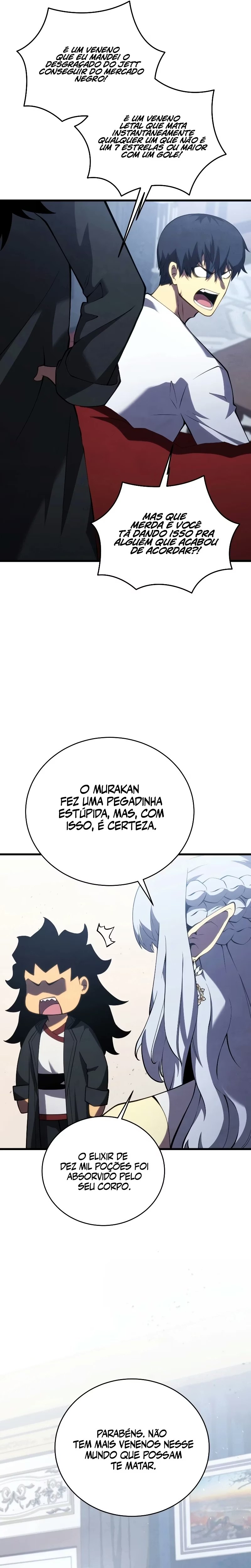 O Caçula do Mestre Espadachim Capítulo 112 - página 23