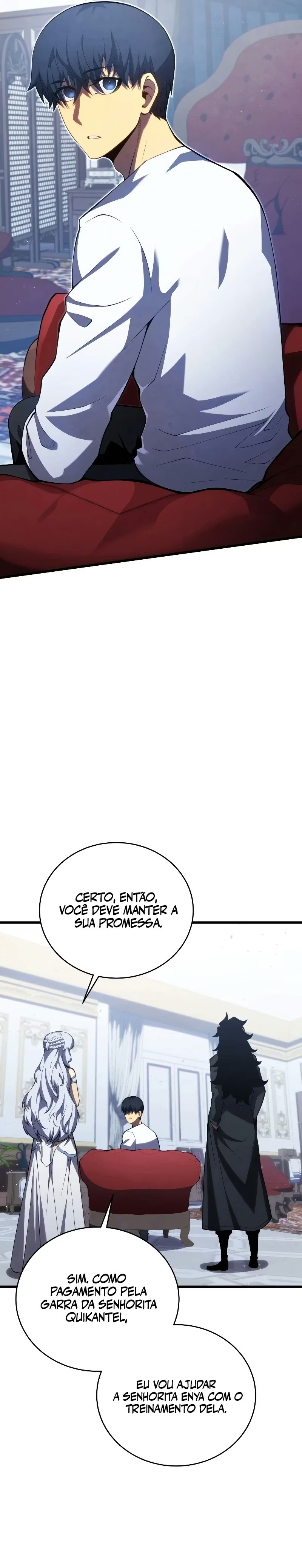 O Caçula do Mestre Espadachim Capítulo 112 - página 24