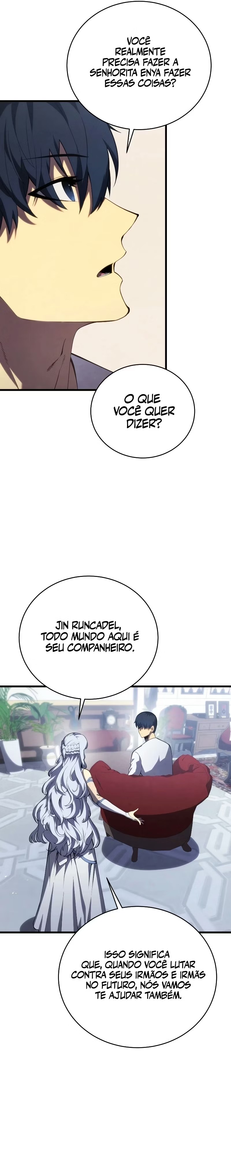 O Caçula do Mestre Espadachim Capítulo 112 - página 26