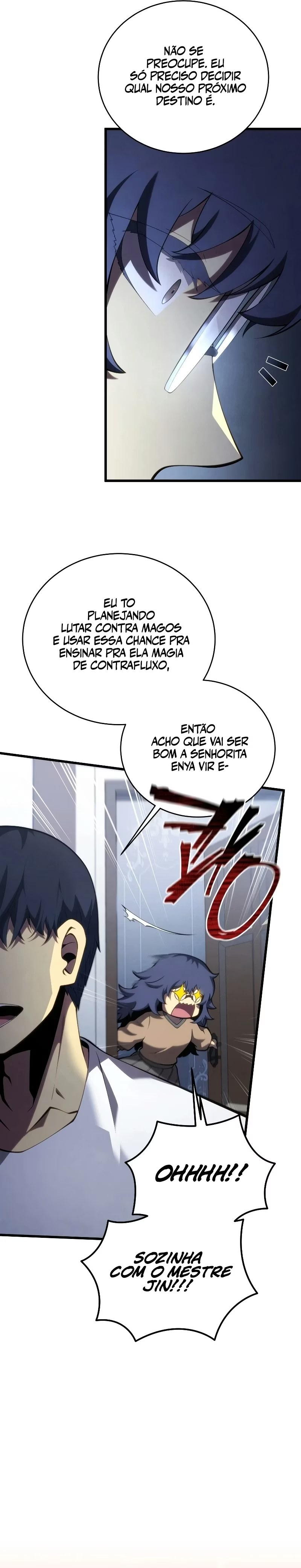 O Caçula do Mestre Espadachim Capítulo 112 - página 28