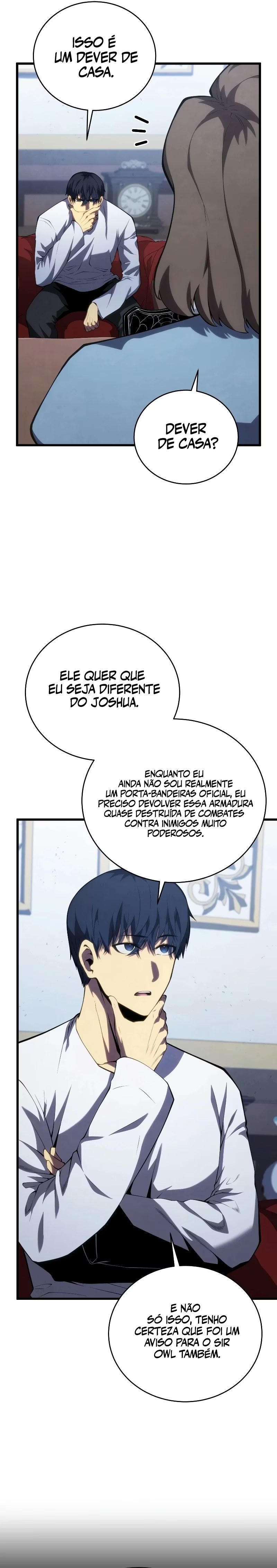 O Caçula do Mestre Espadachim Capítulo 113 - página 21