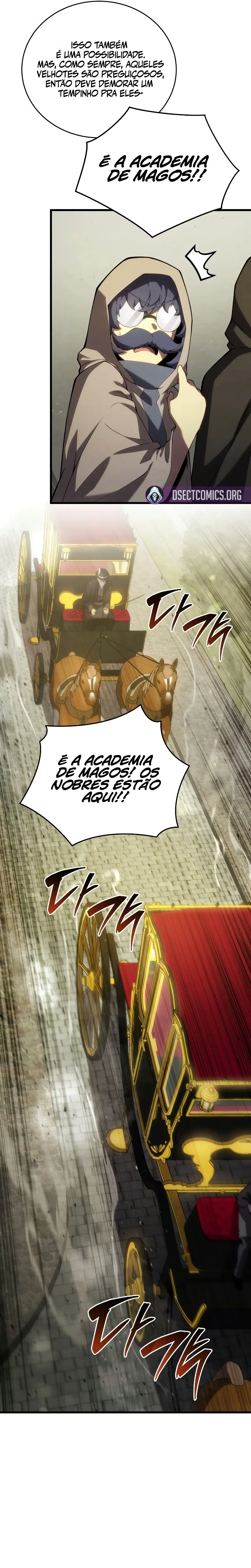 O Caçula do Mestre Espadachim Capítulo 114 - página 8