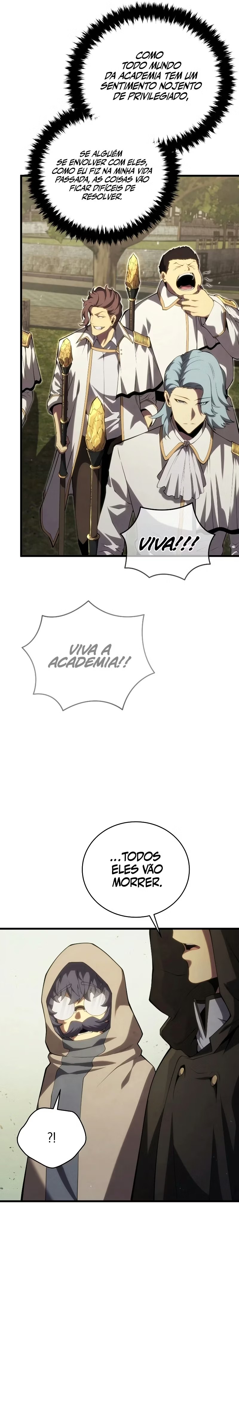 O Caçula do Mestre Espadachim Capítulo 114 - página 11