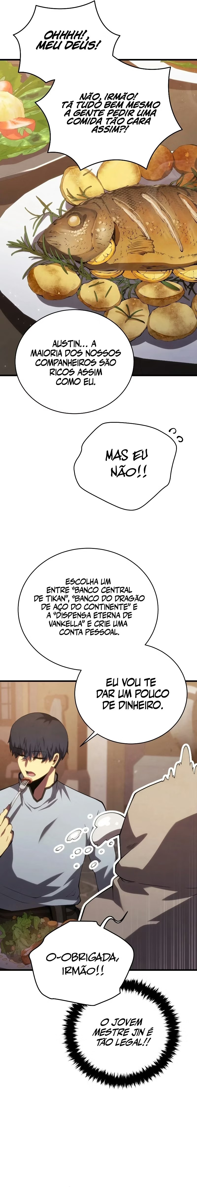 O Caçula do Mestre Espadachim Capítulo 114 - página 13