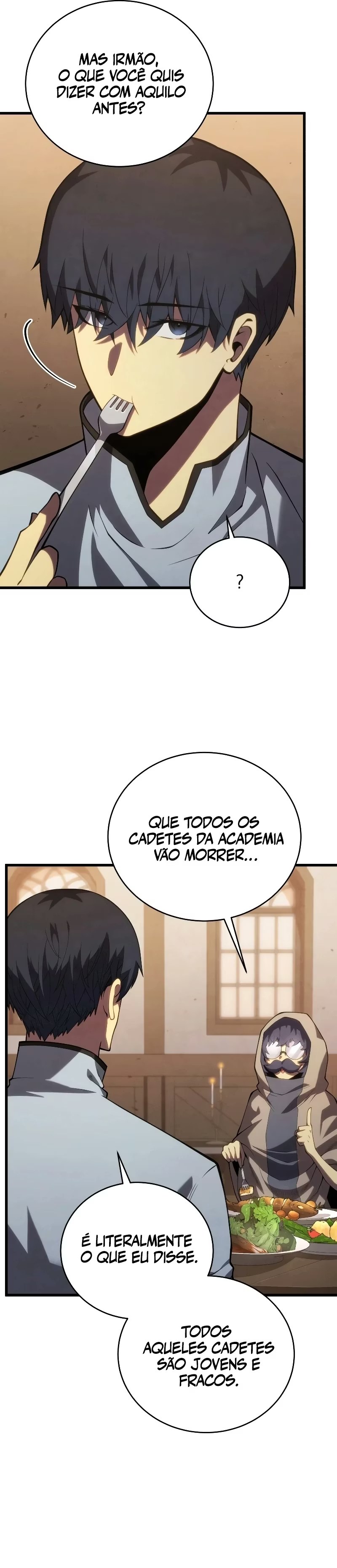 O Caçula do Mestre Espadachim Capítulo 114 - página 14