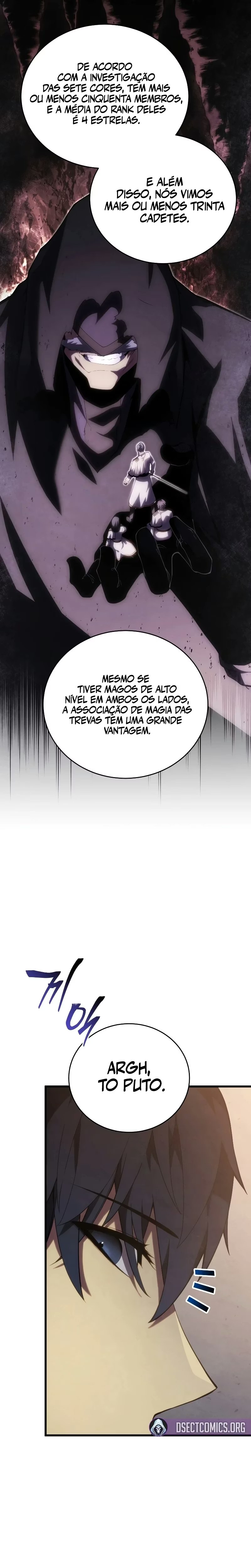O Caçula do Mestre Espadachim Capítulo 114 - página 16