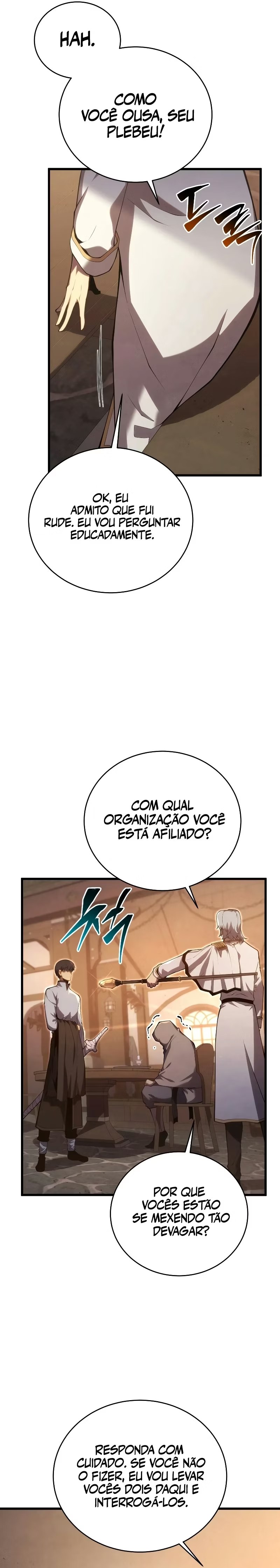 O Caçula do Mestre Espadachim Capítulo 114 - página 23