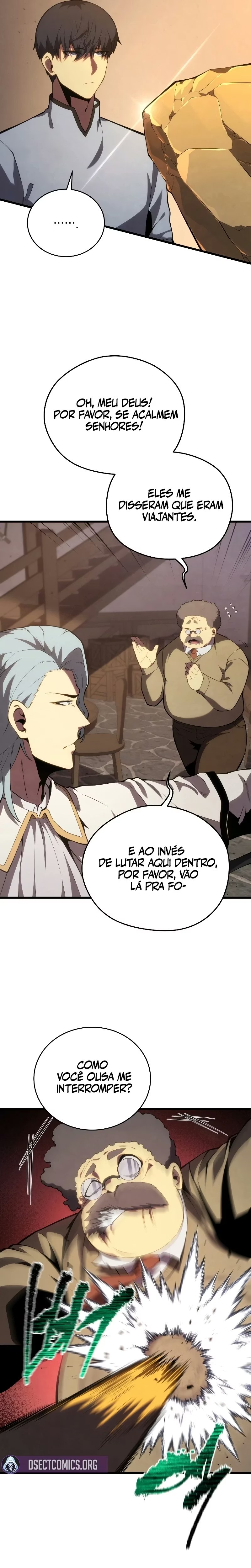 O Caçula do Mestre Espadachim Capítulo 114 - página 24