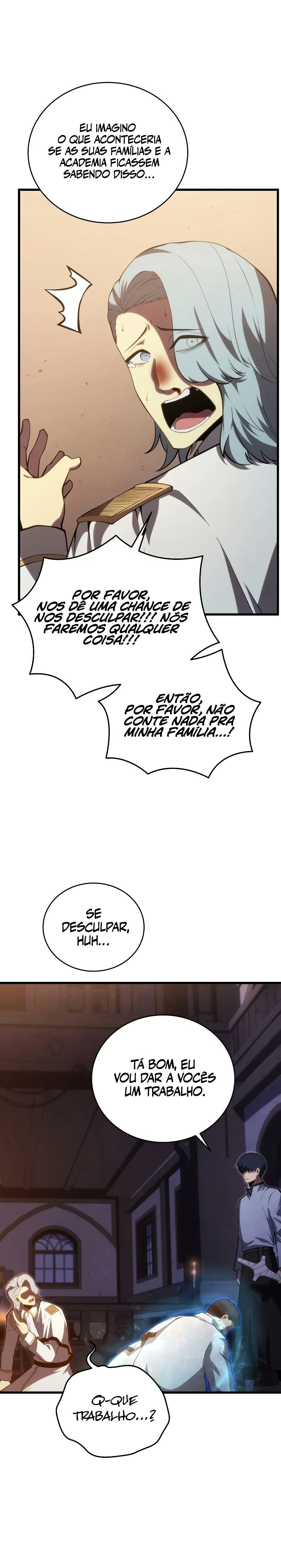 O Caçula do Mestre Espadachim Capítulo 115 - página 8