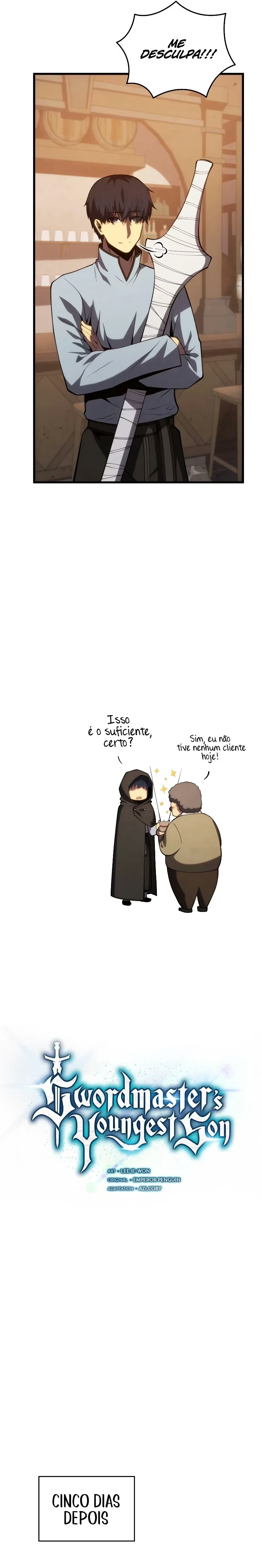 O Caçula do Mestre Espadachim Capítulo 115 - página 14