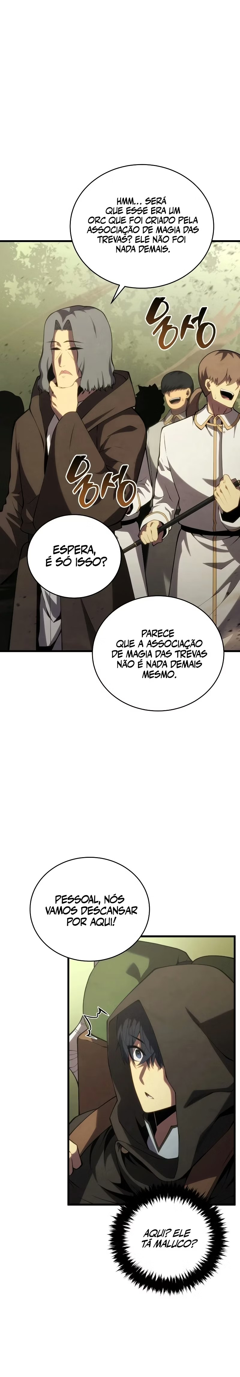 O Caçula do Mestre Espadachim Capítulo 115 - página 19