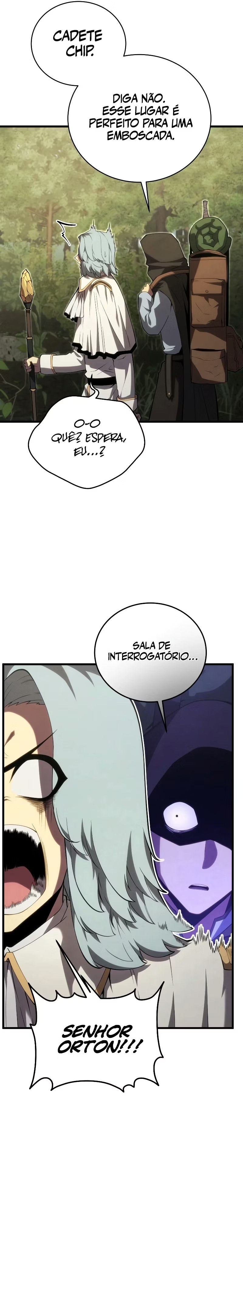 O Caçula do Mestre Espadachim Capítulo 115 - página 20
