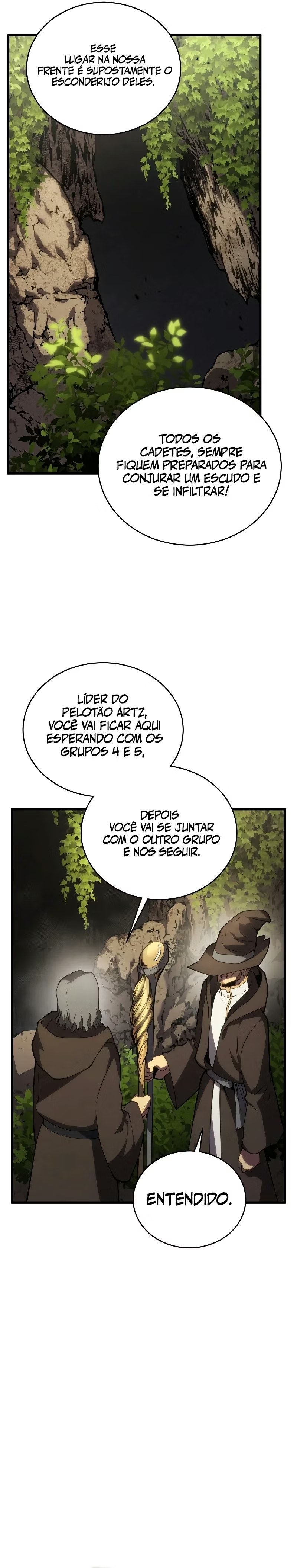 O Caçula do Mestre Espadachim Capítulo 115 - página 24