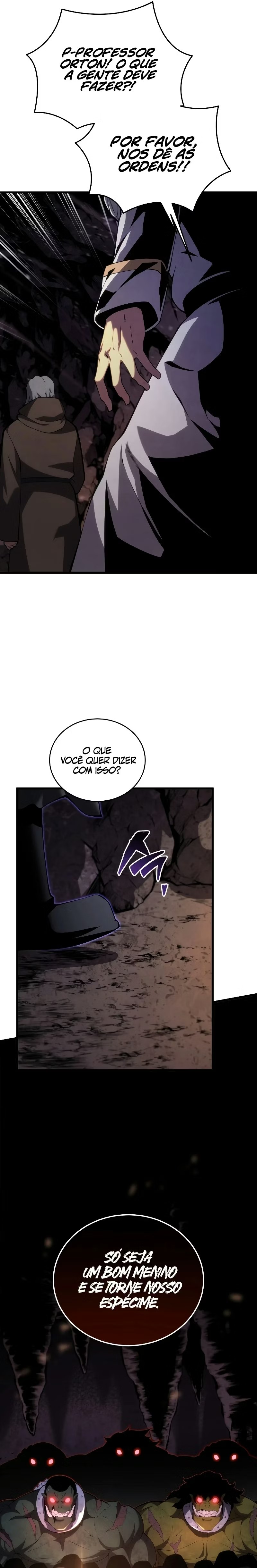 O Caçula do Mestre Espadachim Capítulo 115 - página 28
