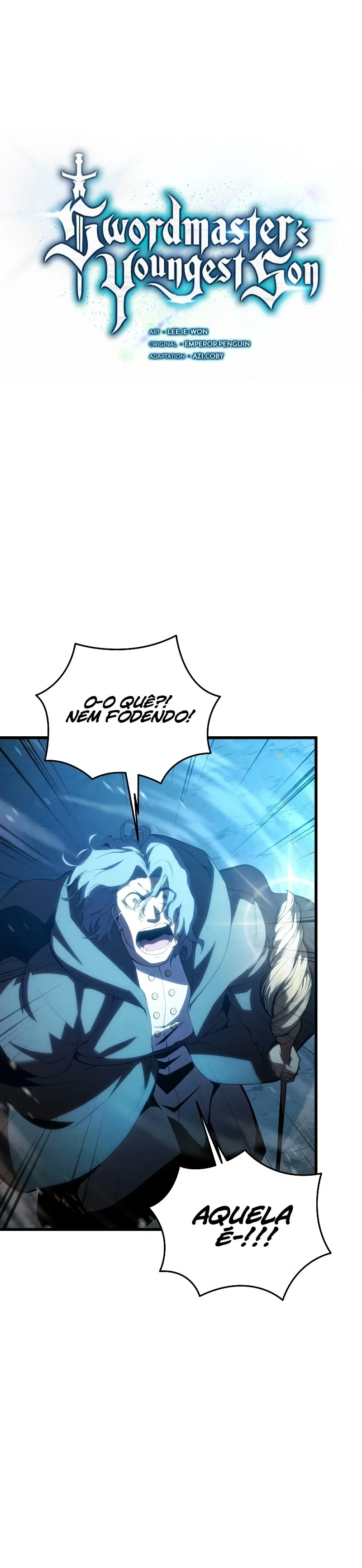 O Caçula do Mestre Espadachim Capítulo 116 - página 2