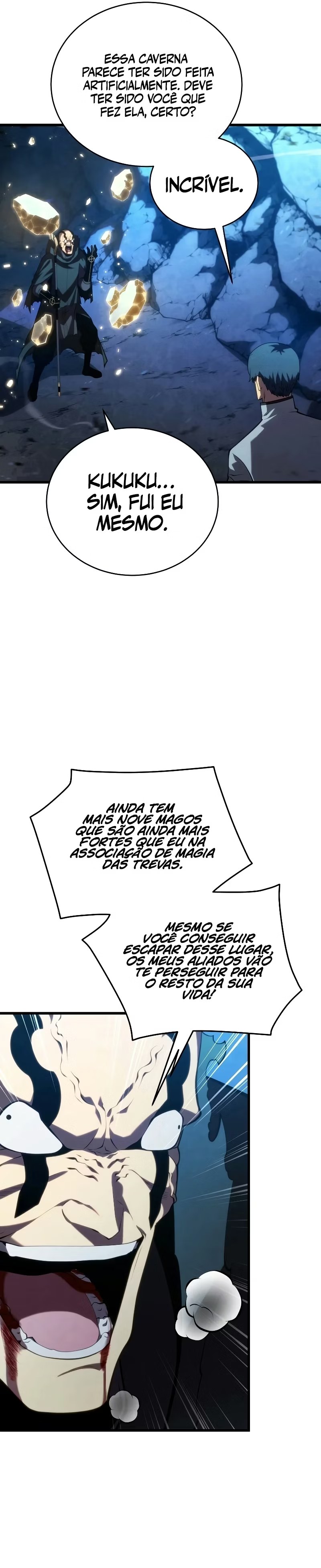 O Caçula do Mestre Espadachim Capítulo 116 - página 11