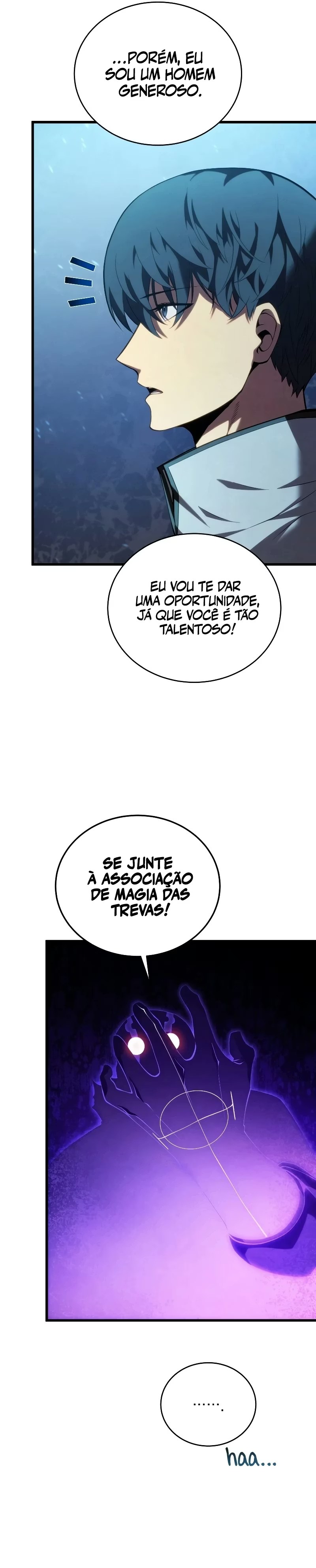 O Caçula do Mestre Espadachim Capítulo 116 - página 12