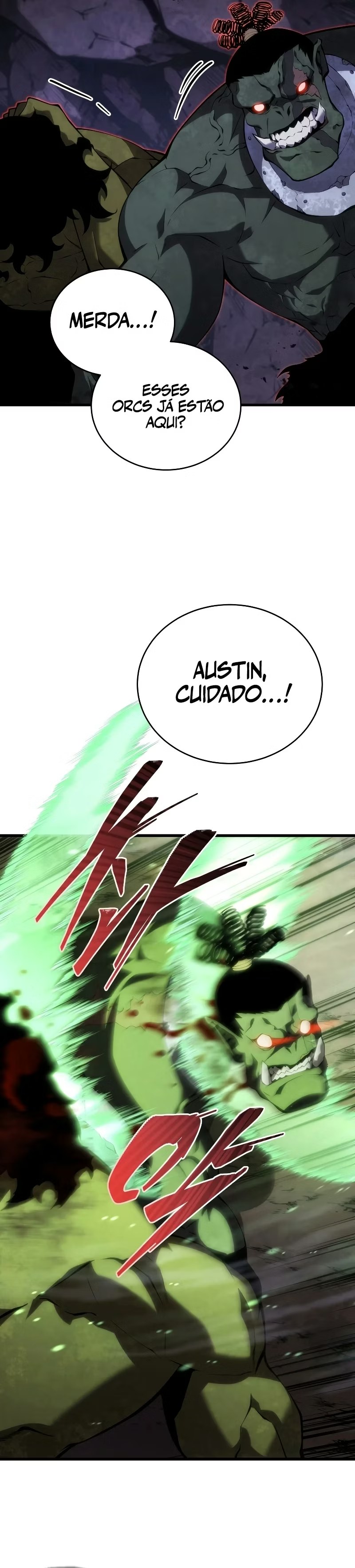 O Caçula do Mestre Espadachim Capítulo 116 - página 17