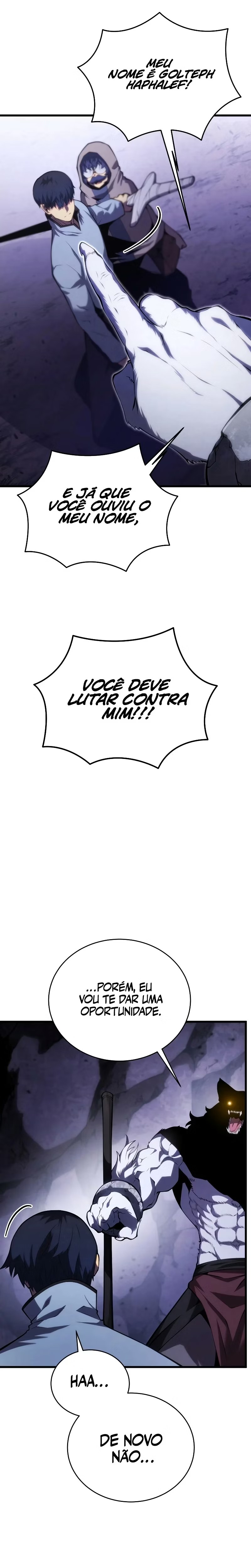 O Caçula do Mestre Espadachim Capítulo 116 - página 27