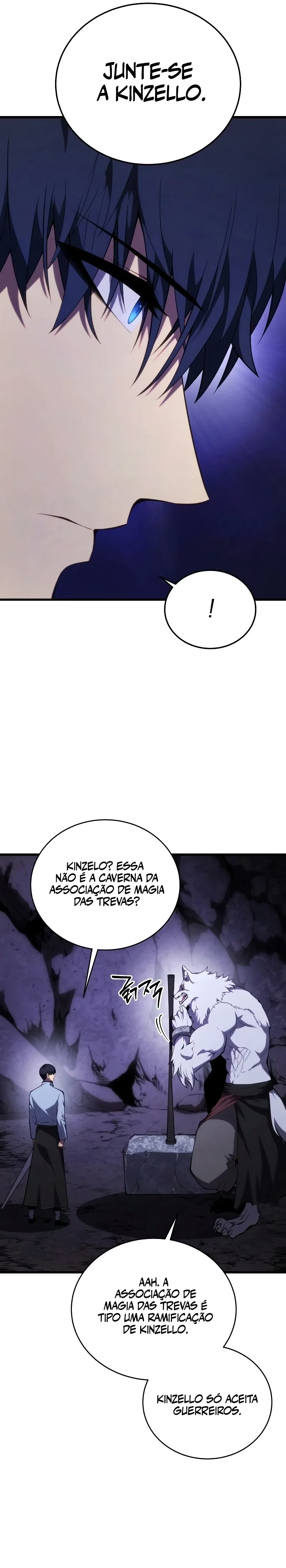 O Caçula do Mestre Espadachim Capítulo 116 - página 28