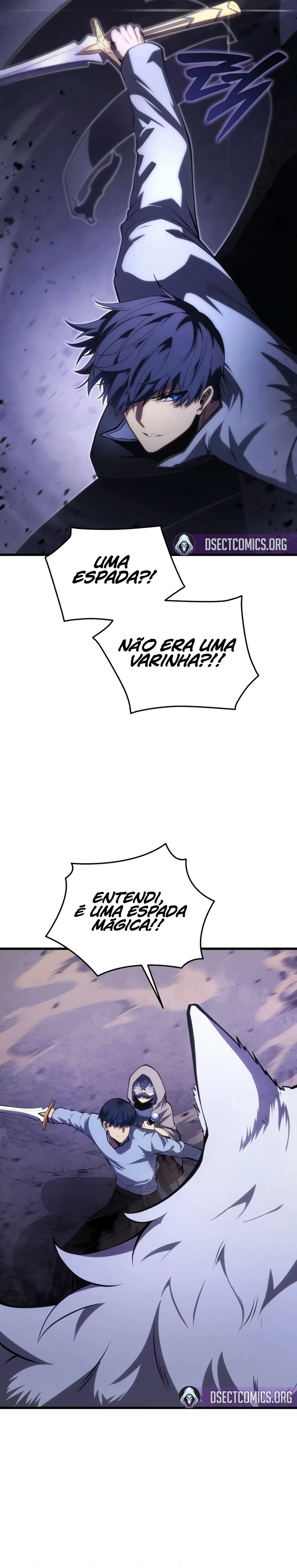 O Caçula do Mestre Espadachim Capítulo 117 - página 7
