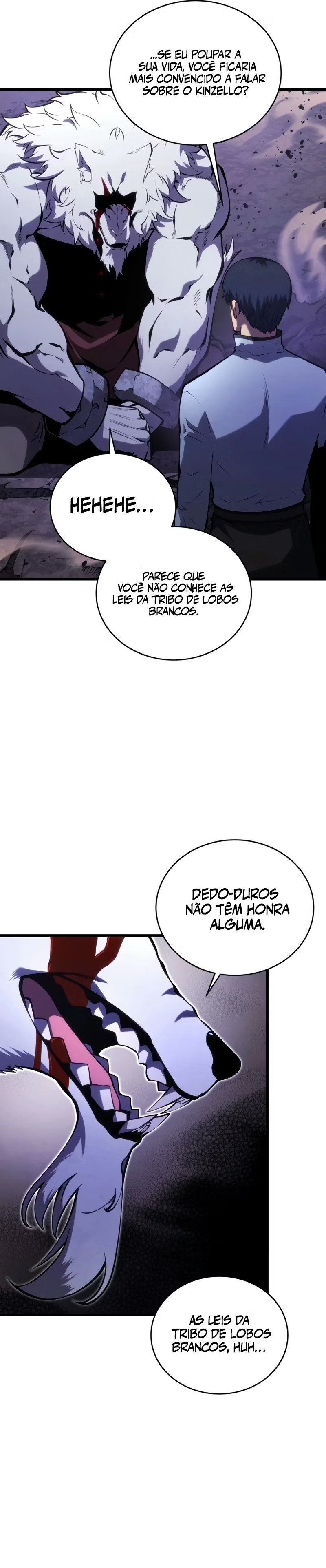 O Caçula do Mestre Espadachim Capítulo 117 - página 21