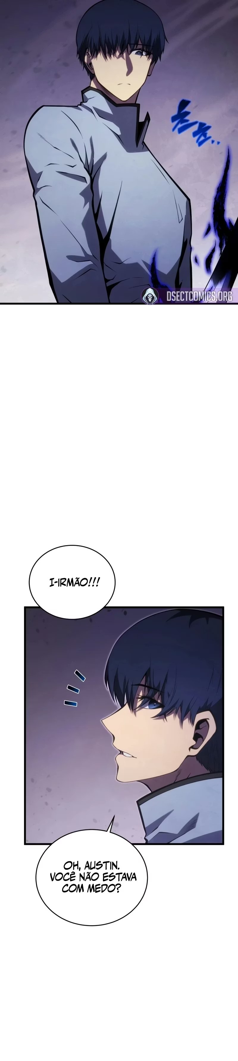 O Caçula do Mestre Espadachim Capítulo 117 - página 28