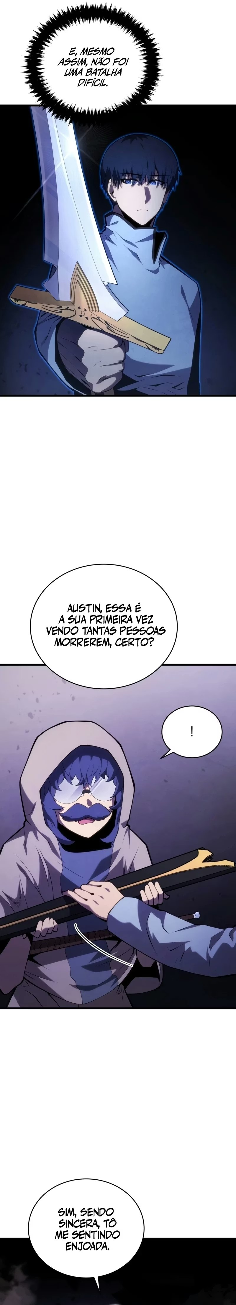 O Caçula do Mestre Espadachim Capítulo 117 - página 30