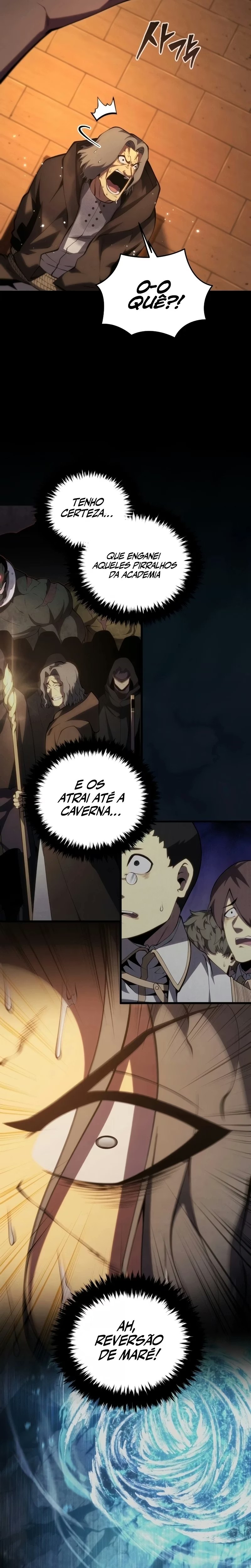O Caçula do Mestre Espadachim Capítulo 118 - página 3