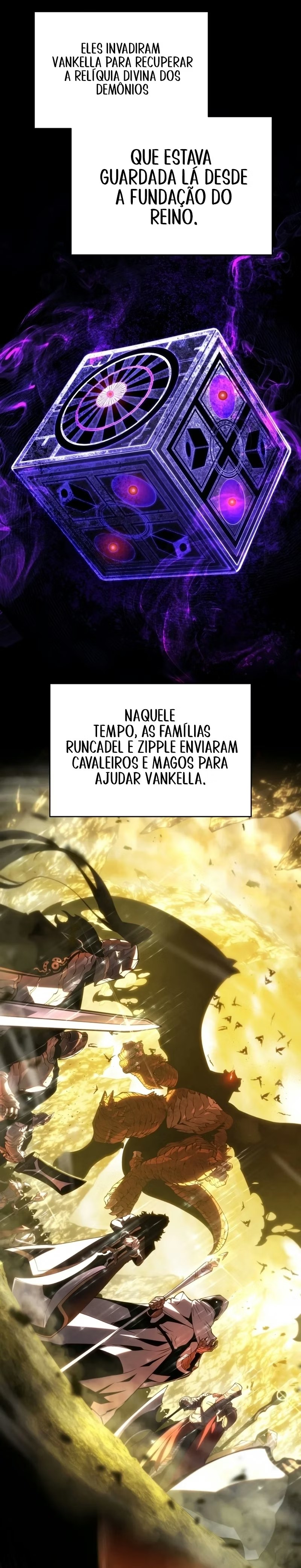 O Caçula do Mestre Espadachim Capítulo 118 - página 13