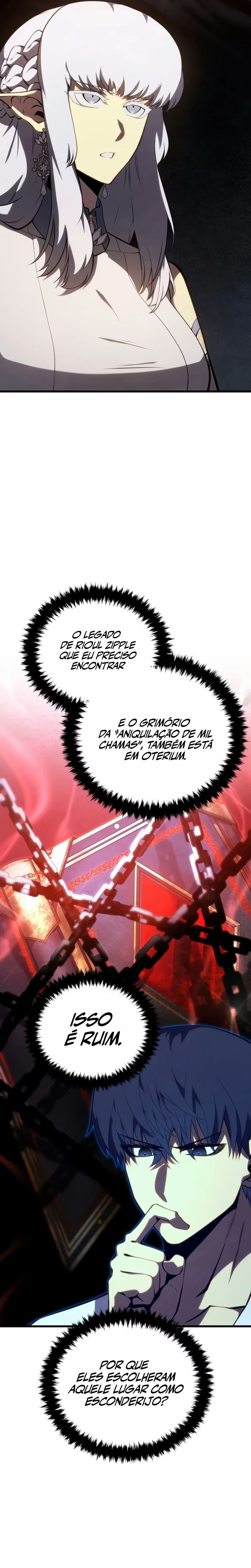 O Caçula do Mestre Espadachim Capítulo 118 - página 15