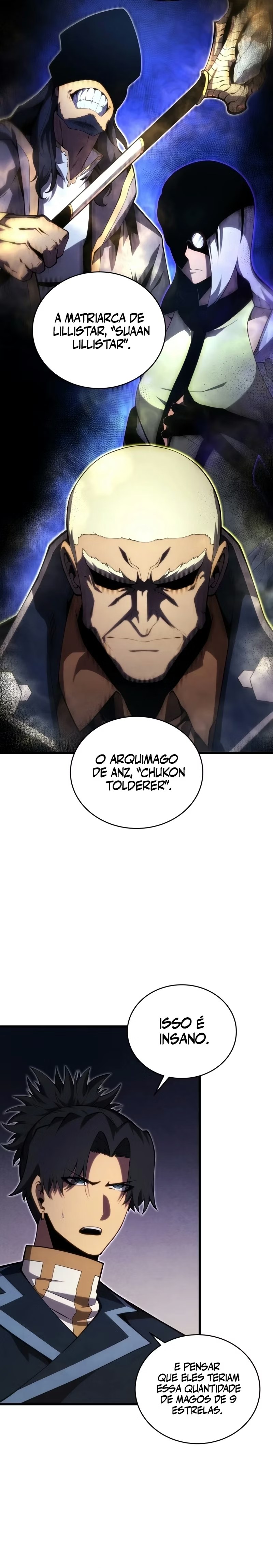 O Caçula do Mestre Espadachim Capítulo 118 - página 17